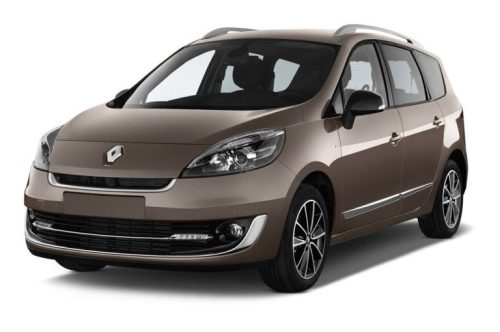 RENAULT GRAND SCENIC (JZ) CSOMAGTÉRTÁLCA (2009-2016)