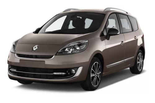 RENAULT GRAND SCENIC (JZ) CSOMAGTÉRTÁLCA (2009-2016)
