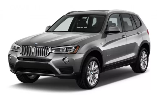 BMW X3 (F25) CSOMAGTÉRTÁLCA (2010-2017)