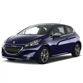 PEUGEOT 208 GUMISZŐNYEG (2012-2019)