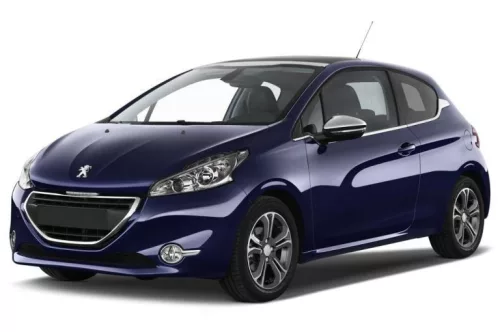 PEUGEOT 208 GUMISZŐNYEG (2012-2019)