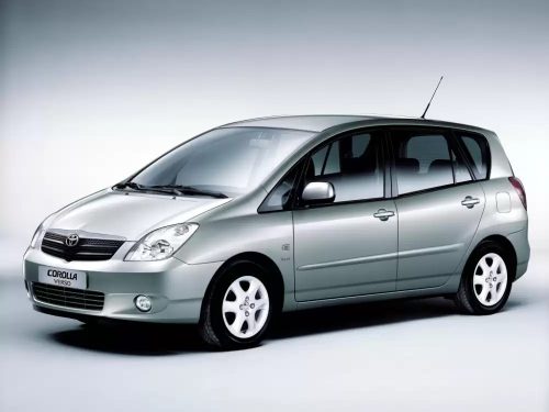 TOYOTA COROLLA VERSO CSOMAGTÉRTÁLCA (2002-2004)