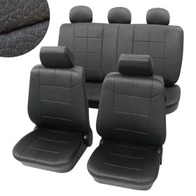 17 részes univerzális üléshuzat szett Dakar - antracit