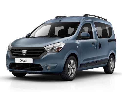 DACIA DOKKER GUMISZŐNYEG (2012-2021)