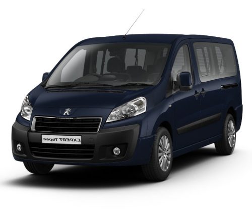 PEUGEOT EXPERT (5 - 6 SZEMÉLYES) CSOMAGTÉRTÁLCA (2007-2016)