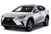 LEXUS NX CSOMAGTÉRTÁLCA (2014-2021)