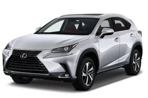 LEXUS NX CSOMAGTÉRTÁLCA (2014-2021)