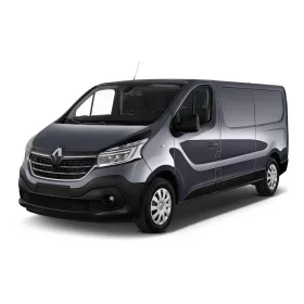 RENAULT TRAFIC (FURGON) 3D MAGASPEREMŰ GUMISZŐNYEG (2014-)