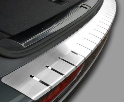 BMW Q5 I 2008-2017 profilozott hátsó lökhárítóvédő (acél) - Alu-Frost