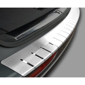   Skoda OCTAVIA III 5D 2013-2020 profilozott hátsó lökhárítóvédő (acél) - Alu-Frost