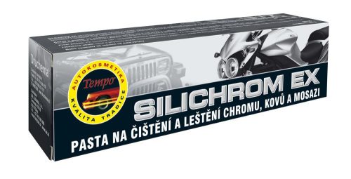 Druchema SILICHROM EX tisztító és fényező paszta - 120 g