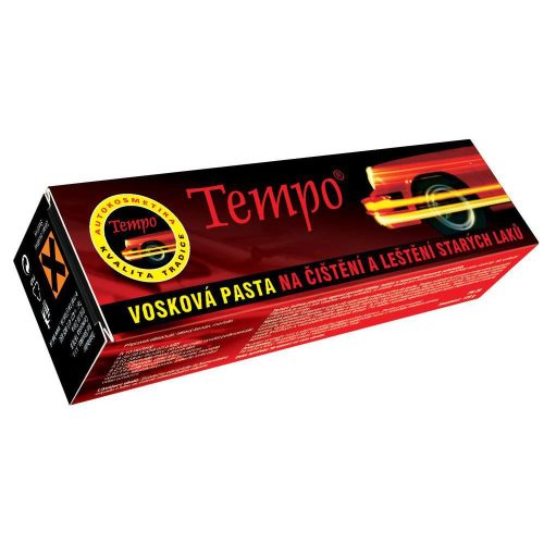 Druchema TEMPO tisztító és fényező paszta régi lakkokhoz - 120g