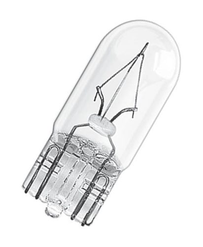 Osram W3W 12V 3W-W2 1x9,5d halogén izzó