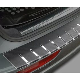   SUZUKI SWACE 2020- profilozott hátsó lökhárítóvédő (acél + carbon) - Alu-Frost