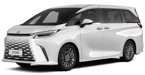 LEXUS LM LÉGTERELŐ (2023-)