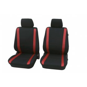 Univerzális első üléshuzat Samoa - piros