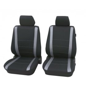 Univerzális első üléshuzat Samoa - szürke