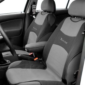 Compass Xtune trikó üléshuzat szett - sötétszürke