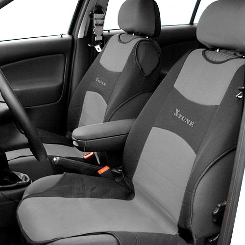 Compass Xtune trikó üléshuzat szett - sötétszürke