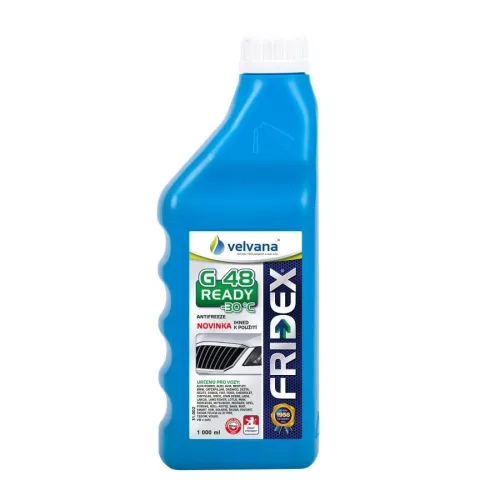 Carlson Fridex G48/G11 hűtőfolyadék - 1 liter (kékeszöld, előkevert)