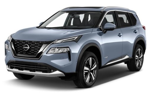 NISSAN X-TRAIL (T33) 3D MAGASPEREMŰ GUMISZŐNYEG (2022-)