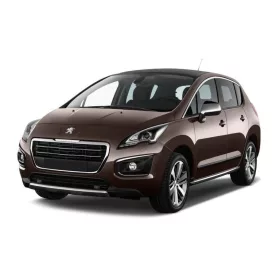 PEUGEOT 3008  3D MAGASPEREMŰ GUMISZŐNYEG (2009-2016)