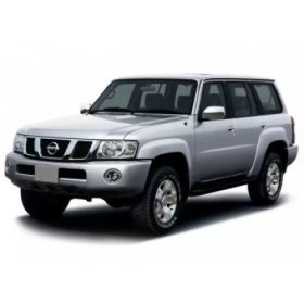 NISSAN PATROL GUMISZŐNYEG (1997-2010)