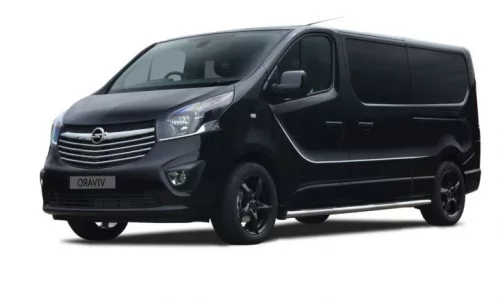 OPEL VIVARO (FURGON) 3D MAGASPEREMŰ GUMISZŐNYEG (2014-2019)