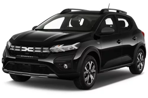 DACIA SANDERO 3D MAGASPEREMŰ GUMISZŐNYEG (2021-)