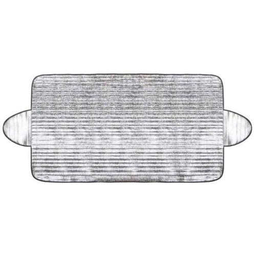 Alu autós napvédő/fagyvédő - 150x70cm