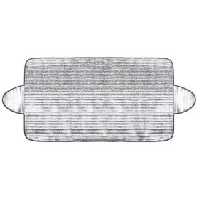 Alu autós napvédő/fagyvédő - 175x90cm