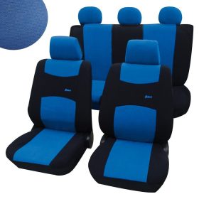 11 részes univerzális üléshuzat szett Colori - kék