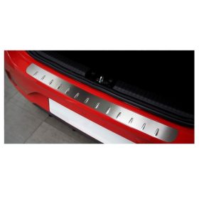   Renault KANGOO III - (festett lökhárítóhoz)  2021- dombornyomott hátsó lökhárítóvédő (acél) - Alu-Frost