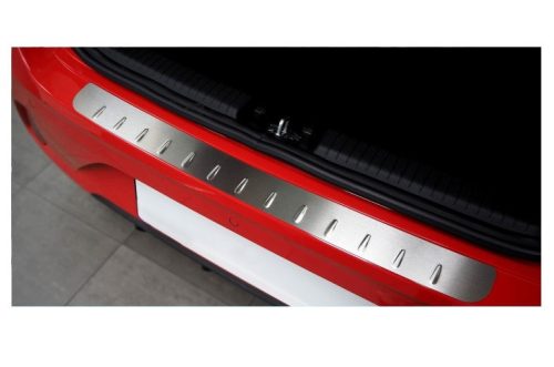 Nissan TOWNSTAR – (festett lökhárítóhoz)  2021- dombornyomott hátsó lökhárítóvédő (acél) - Alu-Frost