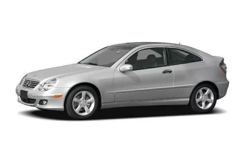 MERCEDES-BENZ C (W203) SPORTCOUPE CSOMAGTÉRTÁLCA (2000-2008)