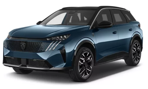 PEUGEOT 5008 CSOMAGTÉRTÁLCA (2024-)