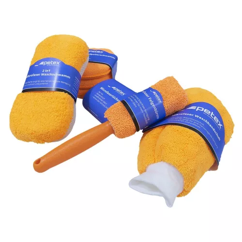Petex tisztítóeszköz-készlet - 9 darabos