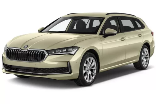 SKODA SUPERB IV. KOMBI CSOMAGTÉRTÁLCA (2024-)