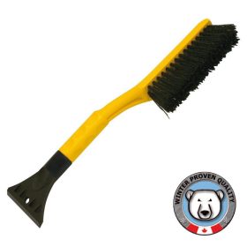 Jégkaparó seprűvel - 38 cm