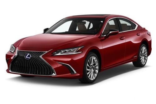 LEXUS ES 3D MAGASPEREMŰ GUMISZŐNYEG (2018-)