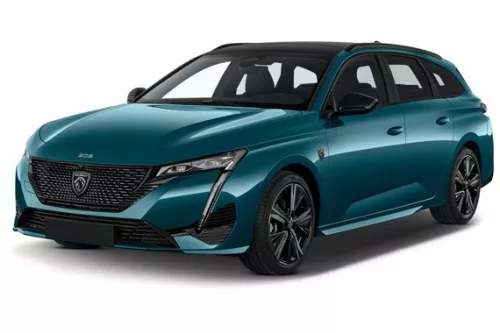 PEUGEOT 308 SW CSOMAGTÉRTÁLCA (2021-)