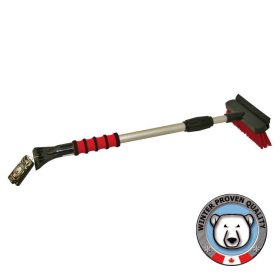 Jégkaparó seprűvel és kaparóval - 58-91 cm