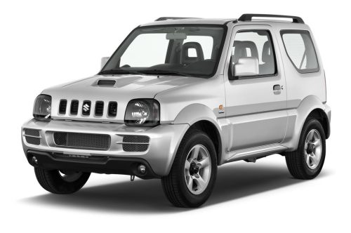 SUZUKI JIMNY (tetőkorlátos) HAKR TETŐCSOMAGTARTÓ (1998-2018)