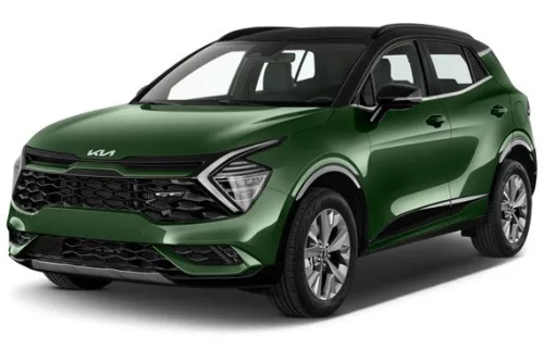 KIA SPORTAGE (NQ5) 3D MAGASPEREMŰ GUMISZŐNYEG (2021-)