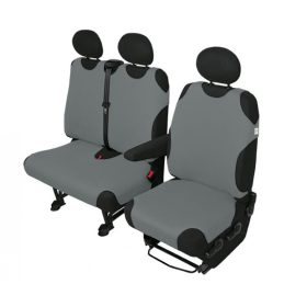   Kegel-Blazusiak univerzális autós üléshuzat furgonhoz - sötétszürke (1+2)