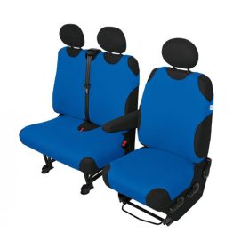   Kegel-Blazusiak univerzális autós üléshuzat furgonhoz - kék (1+2)