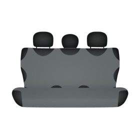 Trikó hátsó üléshuzat - sötétszürke
