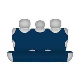 Trikó üléshuzat - sötétkék - hátsó