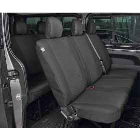   Univerzális kisteher üléshuzat Ares DV3 Split - Trafic III (osztott)