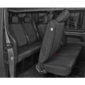   Univerzális kisteher üléshuzat Ares DV3 - Trafic III (dönthető háttámla)